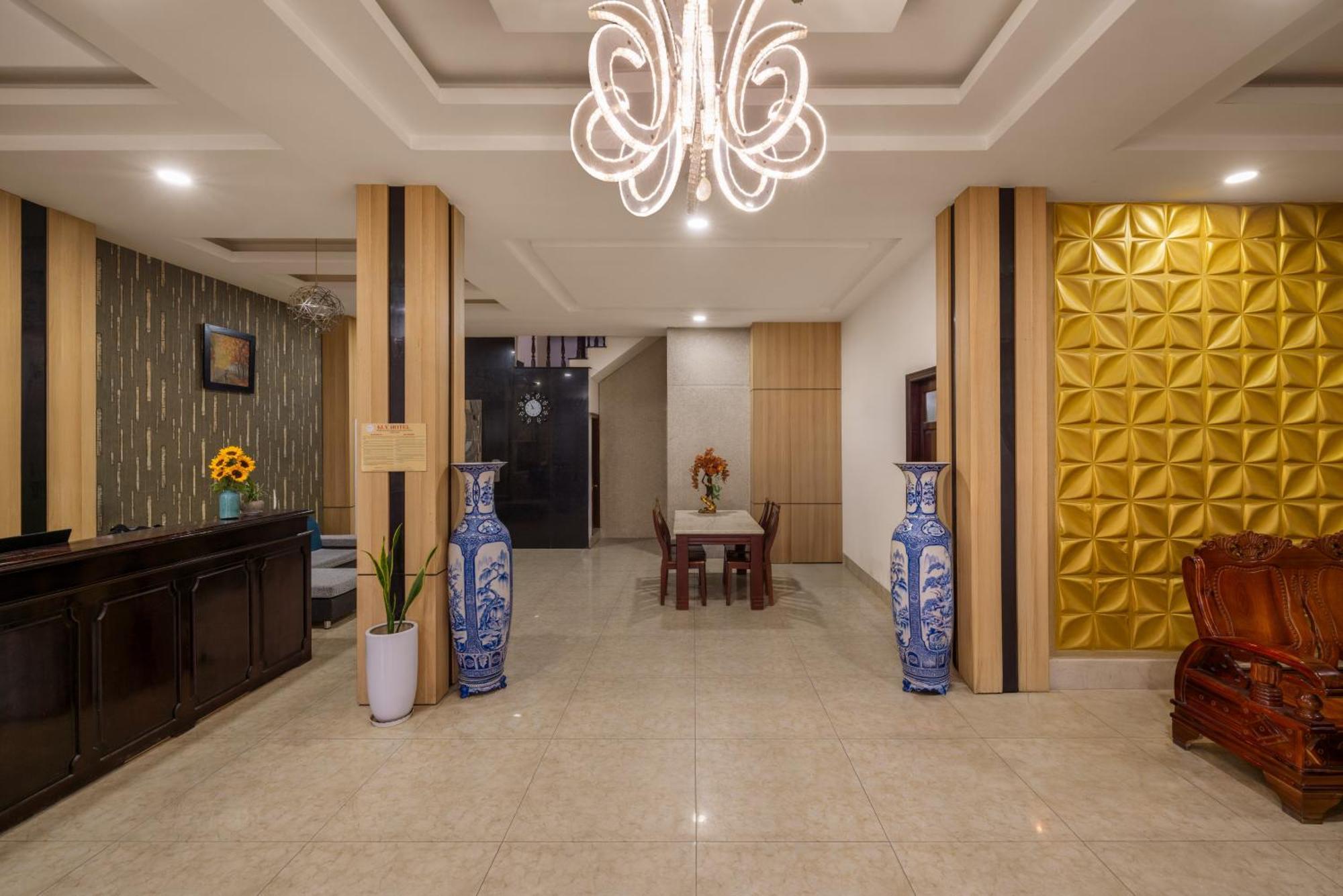 Kly Hotel Hue Exterior photo